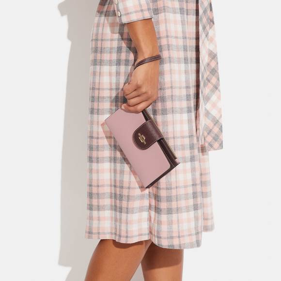 NWT Coach Outlet Tech Wallet - Picture 3 of 5